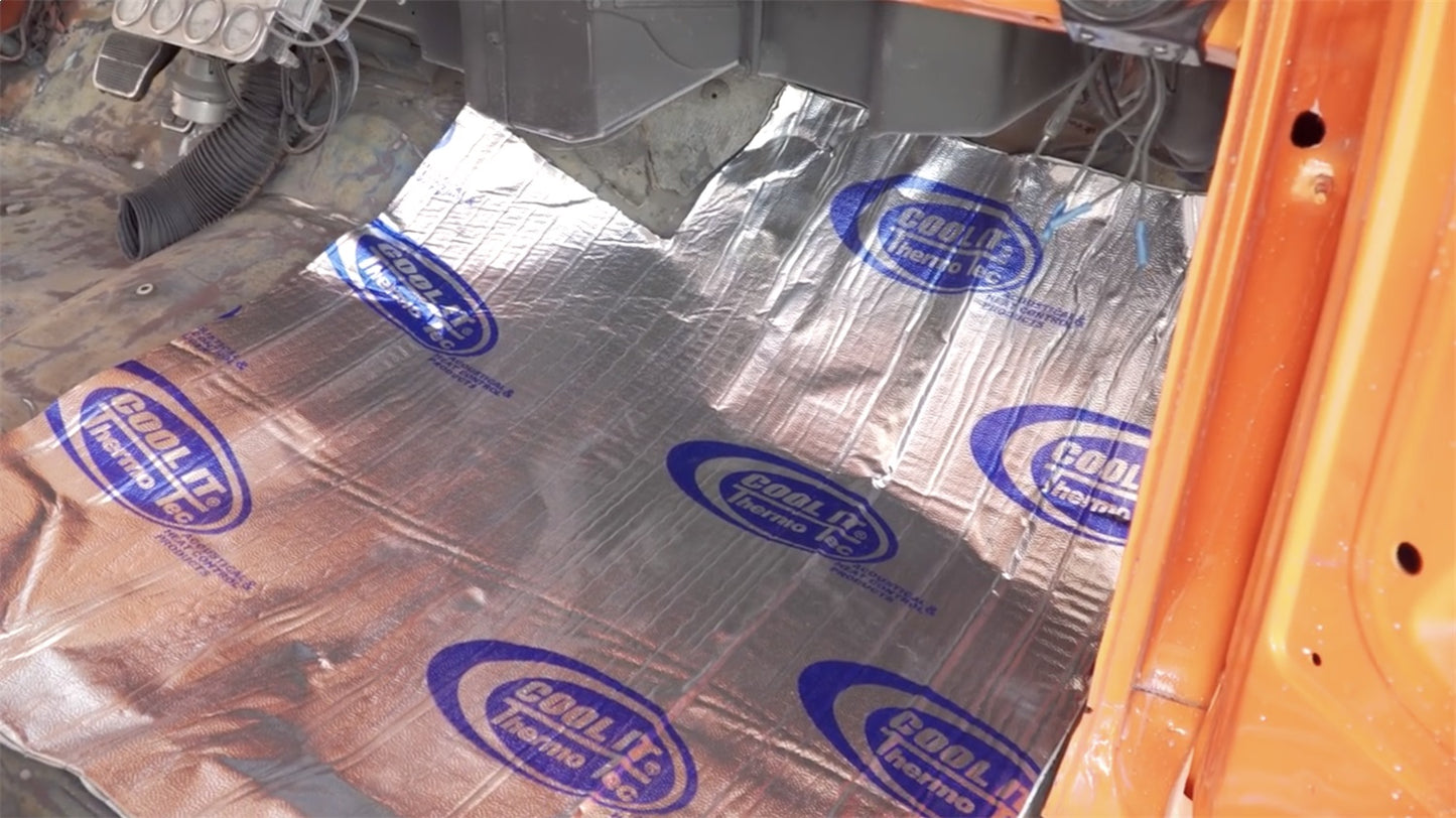 Thermo-Tec Products - 14620 - Sound Damping Material - Thermo Tec 14620 The Suppressor Sound Dampening Control