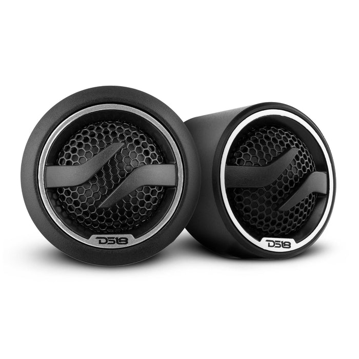 DS18 1.7" Dome Neodymium Tweeter 50 Watts 1" Pei 4-Ohm Vc SKU: ZXI-T1