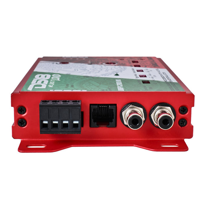 DS18 Digital Bass Processor With Hi to Low Signal Converter & Speaker Emulator – Mexico Design SKU: DBPX200.MX
