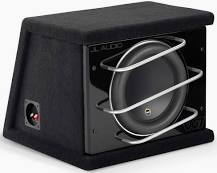 JL Audio ProWedge™ Enclosed Car Subwoofer Single 10" W7AE Subwoofer (CLS110RG-W7 - View 1