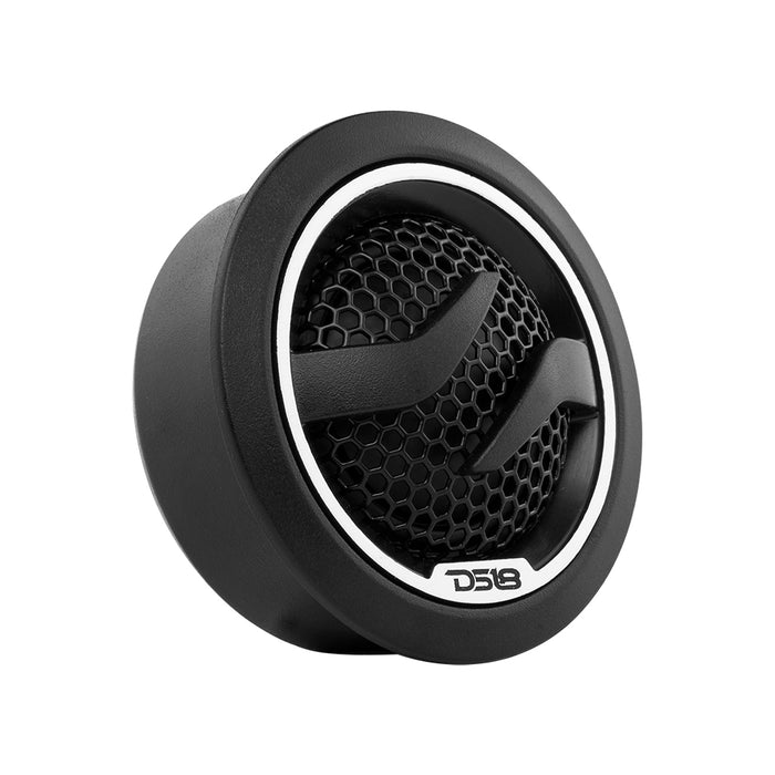 DS18 1.7" Dome Neodymium Tweeter 50 Watts 1" Pei 4-Ohm Vc SKU: ZXI-T1