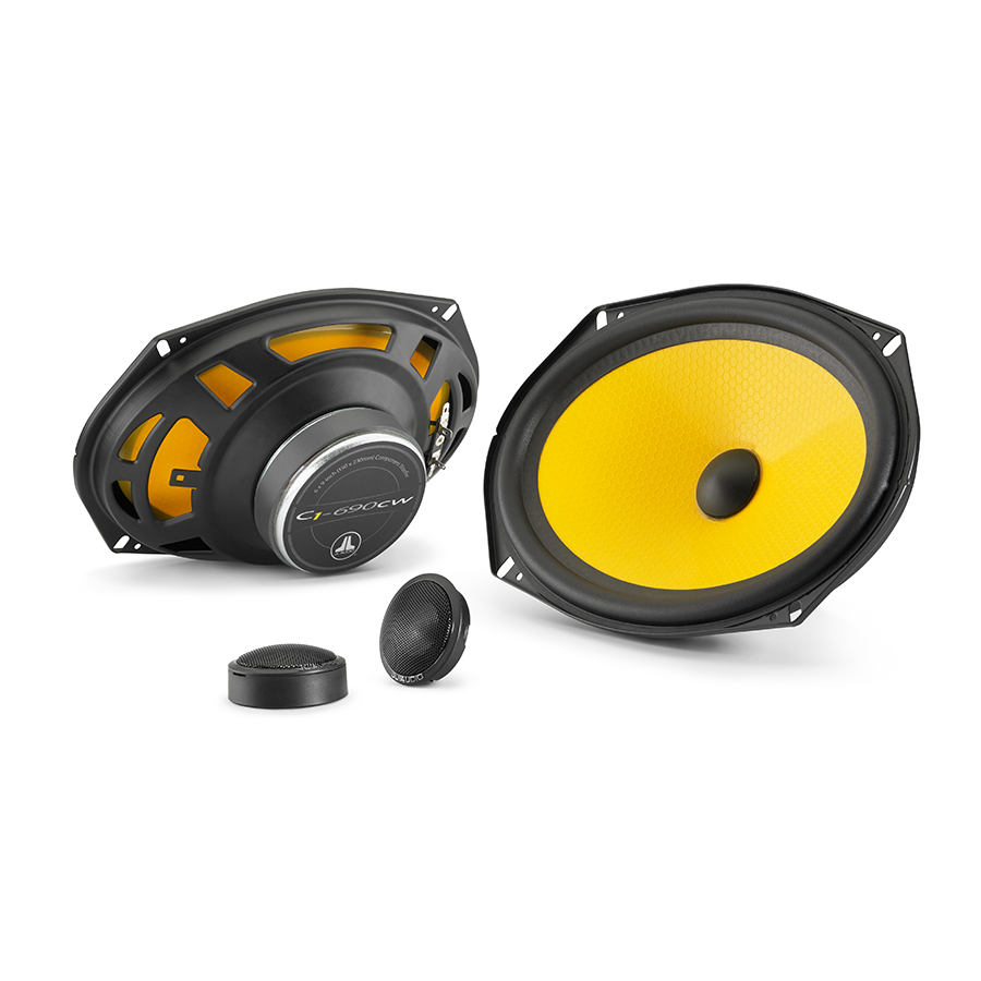 JL Audio 6" x 9" 2-Way Component C1 Car Speakers C1690 - View 1