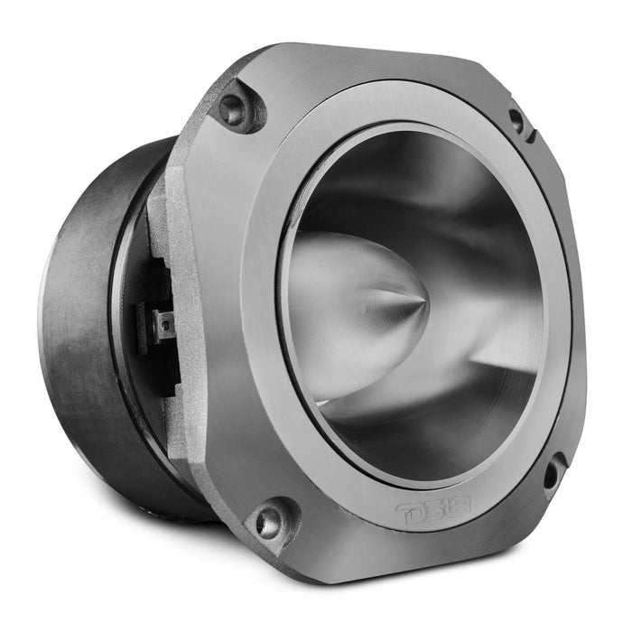 DS18 4” Super Bullet Tweeter with 1.5” Titanium Voice Coil and Oversized Ferrite Magnet 200 Watts 4-Ohm SKU: PRO-TW750C-4/SL