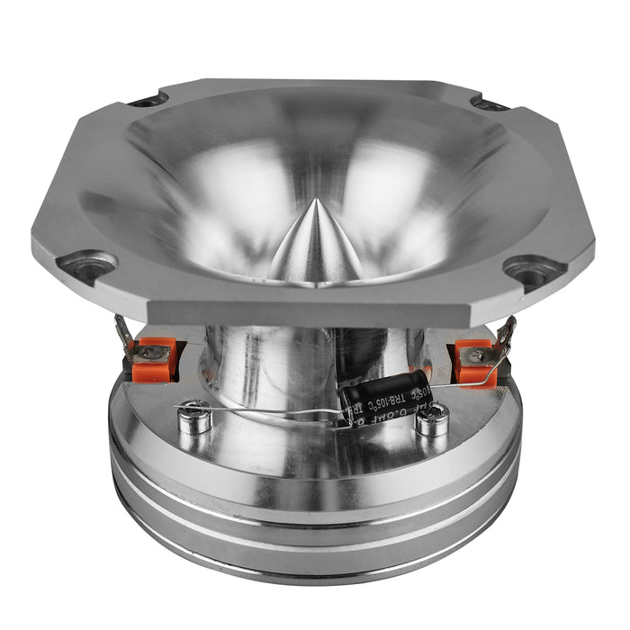 DS18 4" High Compression Hybrid Driver/Tweeter Neodymium Magnet 1.5" PEI Vc 250 Watts 4-Ohm SKU: PRO-TW850CN-4/SL