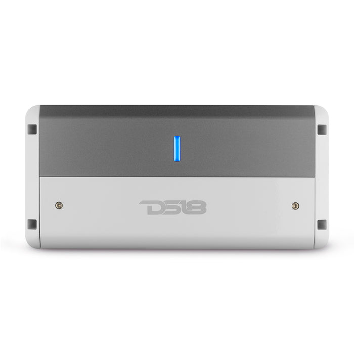 DS18 NXL 2-Channel Full-Range Class D IP55 Marine Amplifier 2 x 250 Watts Rms @ 4-Ohm SKU: NXL-M2
