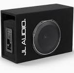 JL Audio MicroSub+™ TW1 Enclosed Car Subwoofer Single 12" TW1 Subwoofer and Buil - View 1