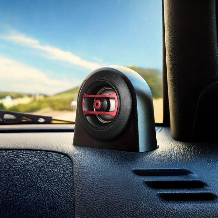 DS18 1.3" Multi-Mount PEI Mini Dome Tweeter with 0.8" Voice Coil SKU: SQT1