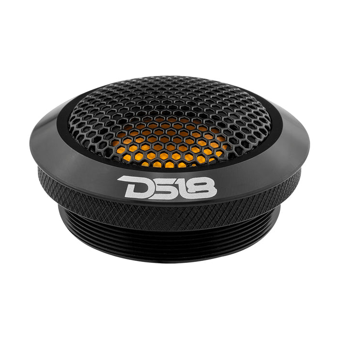 DS18 2.2" Dome Neodymium Tweeter with Aluminum Body 30 Watts 1" Titanium 4-Ohm Vc SKU: DTX