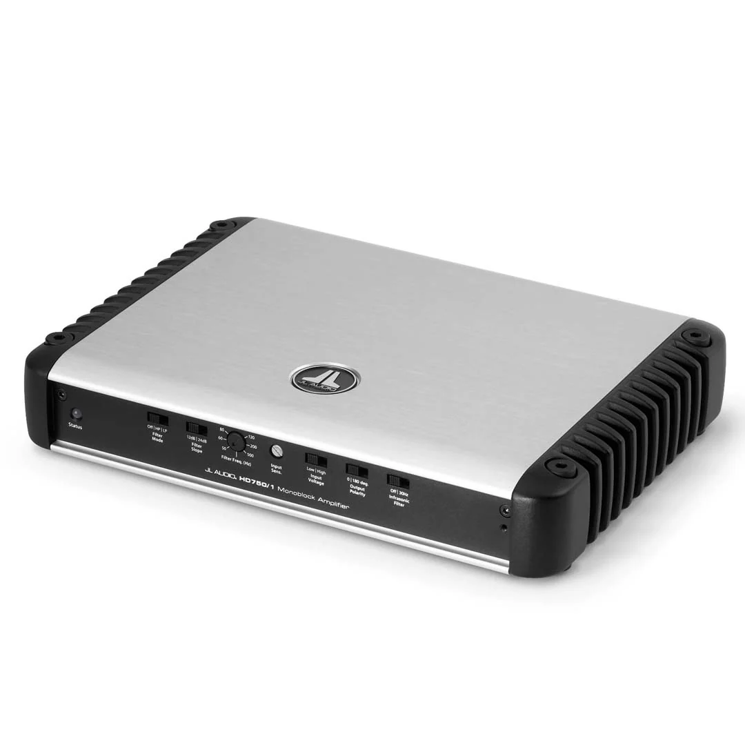JL Audio® HD Car Monoblock Amplifier Monoblock Amplifier (750 W) (HD750/1) - View 1