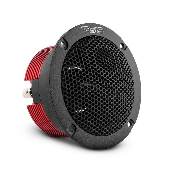 DS18 3.75" Die Cast Compression Neodymium Super Bullet Tweeter 160 Watts 1.3" Aluminum 4-Ohm Vc SKU: GTX1XL