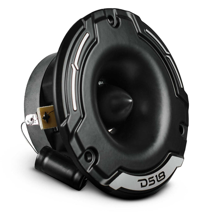 DS18 3.8" Super Bullet Compression Tweeter 4 Ohm 1" Aluminum Voice Coil SKU: PRO-TWZ1