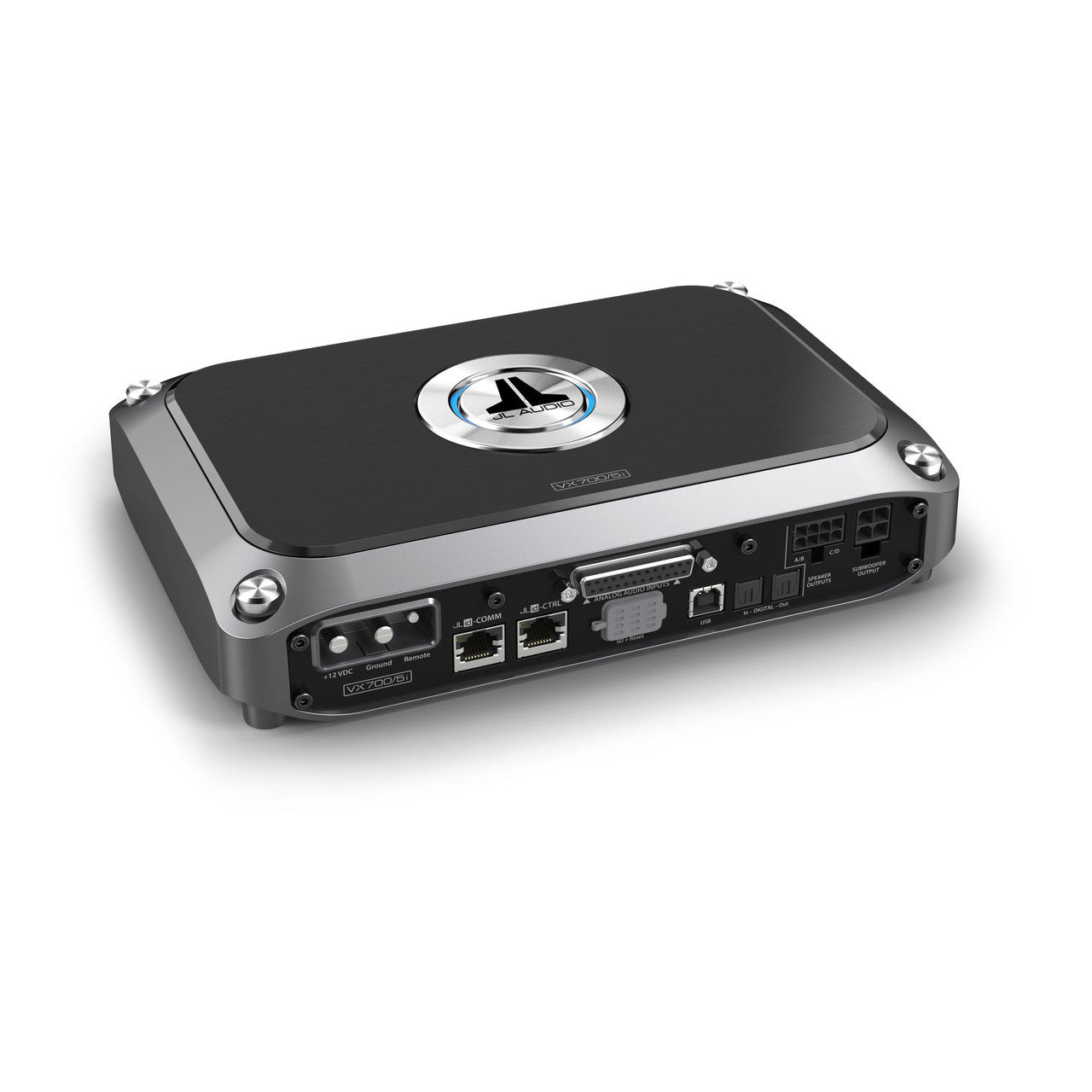 JL Audio® VXi Car System Amplifier 5 Channel System Amplifier with Integrated DS - View 1
