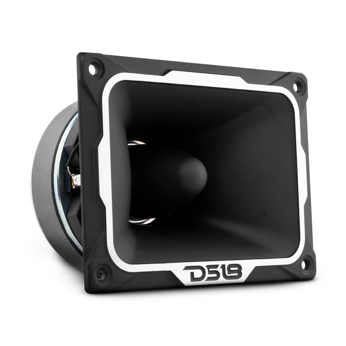 DS18 4 x 5.35" Super Bullet Tweeter 250 Watts 1.5" Aluminum 4-Ohm Vc SKU: PRO-TWX5