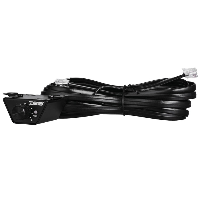 DS18 FRP Compact Full-Range Class D 1-Channel Amplifier 2,500 Watts Rms @ 1-ohm Red SKU: FRP-2.5K/RD