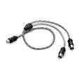JL Audio® Core Y-Adapter 1 Female Jack, 2 Male Plugs (XD-CLRAICY-1F2M) - View 1