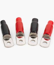 JL Audio® Crimpable Ring Terminals 1/0 AWG (XD-RT1/0-4PAK) - View 1