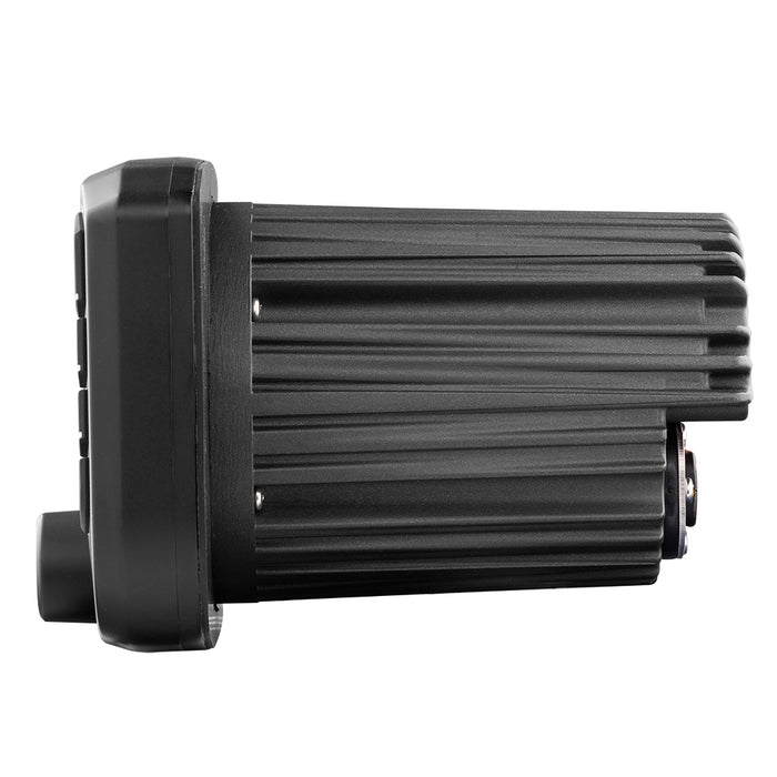 DS18 Marine and Powersports Headunit 3" LCD screen , 2 Zones, 4 volts Output, BT, RDS 4X50 Watts SKU: MRX2