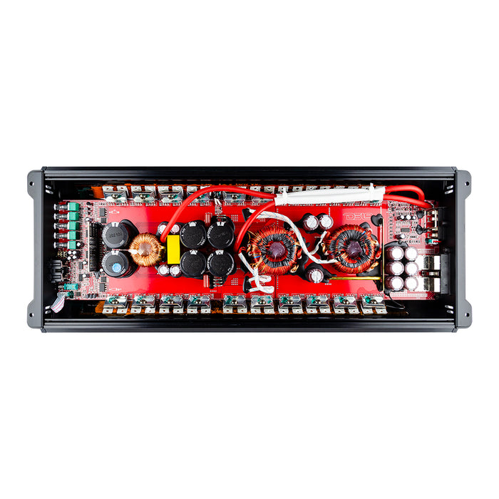 DS18 ZR 1-Channel Class D Amplifier 2000 Watts Rms @ 1-Ohm SKU: ZR2000.1D