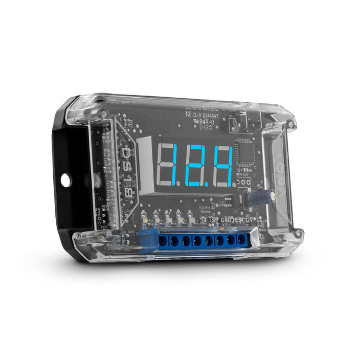DS18 Volt Meter With Remote Outputs SKU: VSQ1