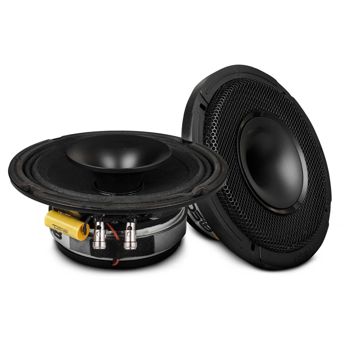 DS18 PRO 6.5" Hybrid Slim Loudspeaker with a 1" Compression Driver Horn 150 Watts Rms 2-Ohm SKU: PRO-HY6.2MSL