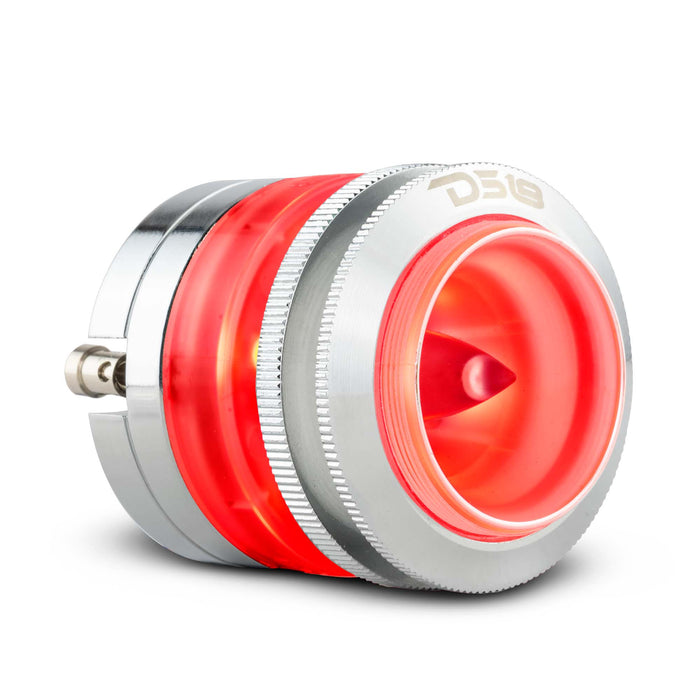 DS18 2.3" Neodymium Super Bullet Tweeter 1" Titanium Voice Coil with RGB LED Lights SKU: PRO-TW7L