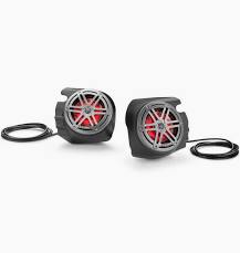 JL Audio Stealthbox® Enclosed Speakers for Polaris RZR 4 900, 900XC, XP 1000 and - View 1