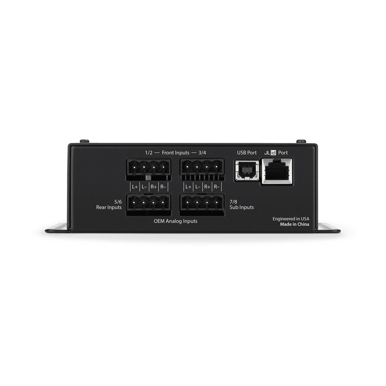 JL Audio® FiX™ OEM Integration DSP Processor with 8-input and 6-output Channels - View 3