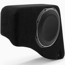 JL Audio Stealthbox® Enclosed Subwoofer for Jeep Wrangler Unlimited Driver Side - View 1