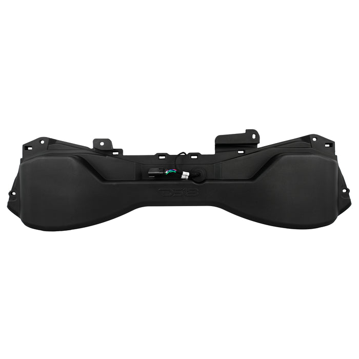 DS18 Jeep JL/JLU/JT 2024-2025 Loaded Overhead Sound Bar with Digital LED Lights Plug & Play SKU: JL24-SBAR22/BKLD