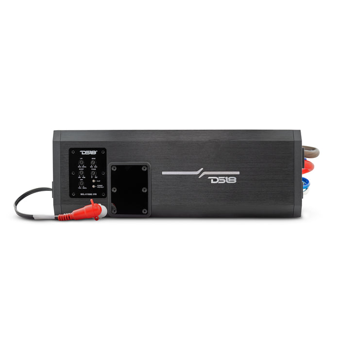DS18 NXL 1-Channel Full-Range Class D IP67 Marine and Powersports Amplifier 1 x 1500 Watts Rms @ 1-Ohm SKU: NXL-X1500.1FR
