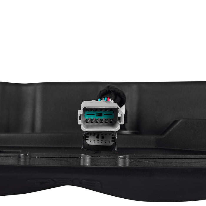 DS18 Jeep JL/JLU/JT 2024 Overhead Sound Bar Fits 4 X 8" Speakers Harness Included OEM Fit SKU: JL24-SBAR/BK