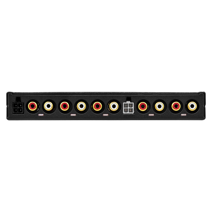 DS18 High Volt 7-Band Equalizer with High Level Input, Auto Turn On And High Volt LED Indicator SKU: EQX7PRO
