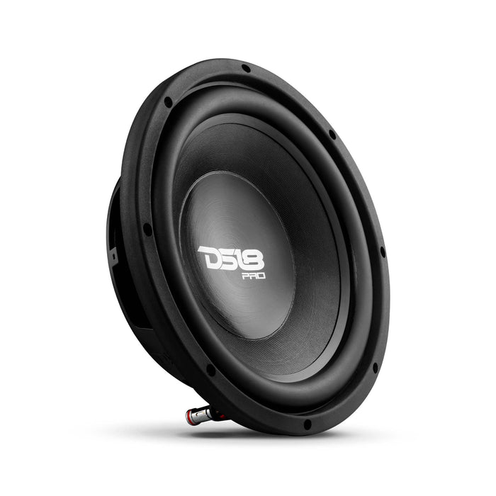 DS18 PRO 10" Neodymium Water Resistant Woofer 400 Watts Rms 4-Ohm SVC SKU: PRO-W10.4SNEO