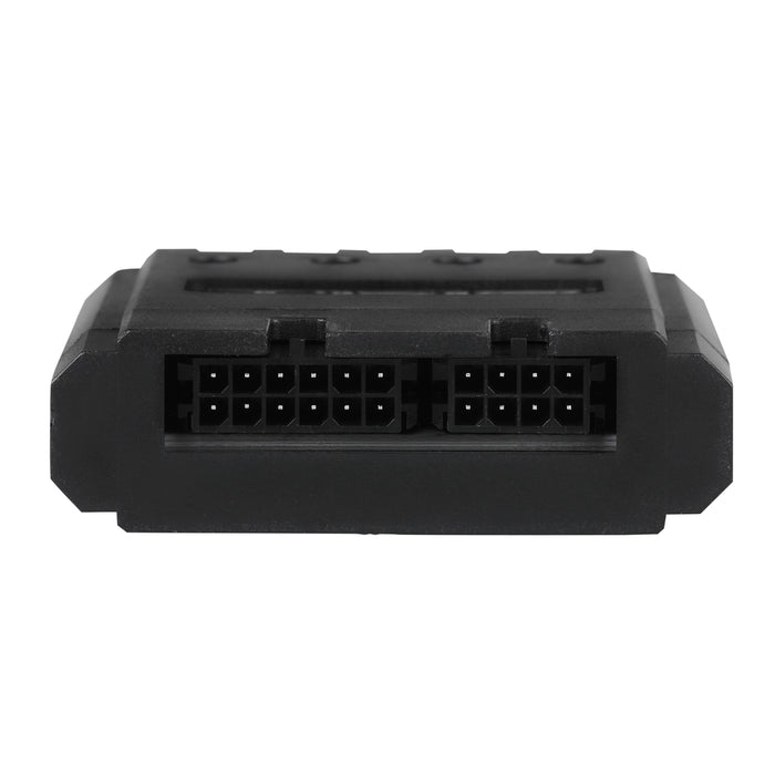 DS18 4 Channel Line Output Converter with Auto Turn-On and Speaker Emulator SKU: VX4HL