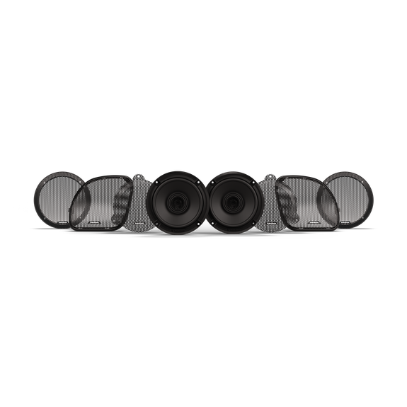 Rockford Fosgate Rockfordfosgate 6.5” 2-Way Element Ready Speakers for 2014-2023 - View 1