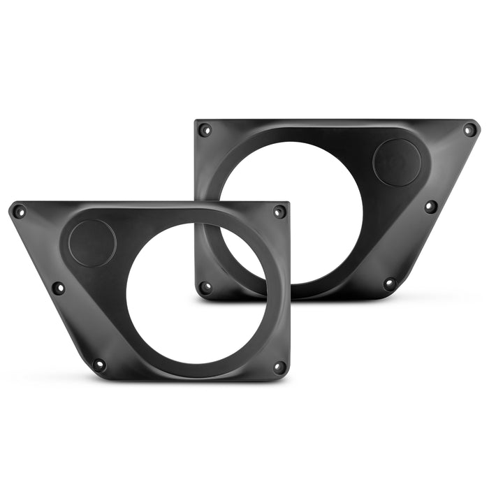 DS18 Ford Bronco 6th Gen 4 Door Back Doors 6.5" Speakers and 2.3" Tweeter Panels SKU: BRO-BD-LR