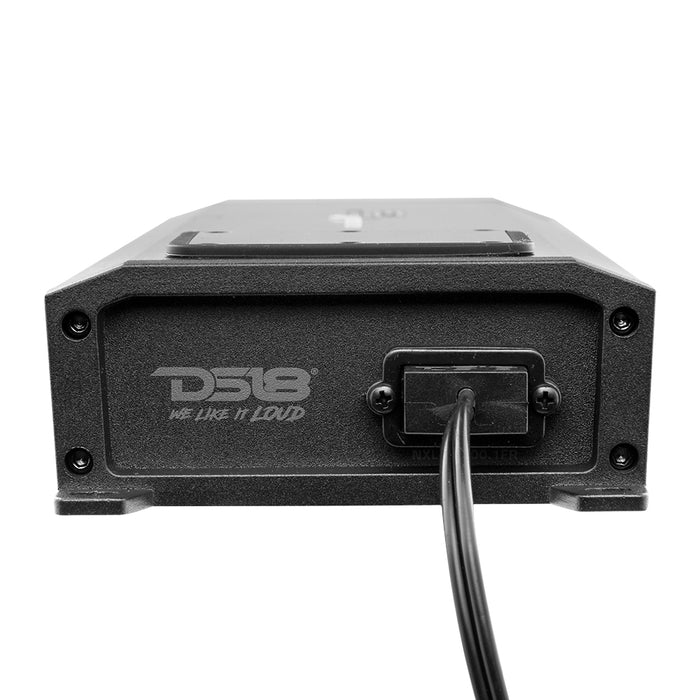 DS18 NXL 1-Channel Full-Range Class D IP67 Marine and Powersports Amplifier 1 x 1500 Watts Rms @ 1-Ohm SKU: NXL-X1500.1FR