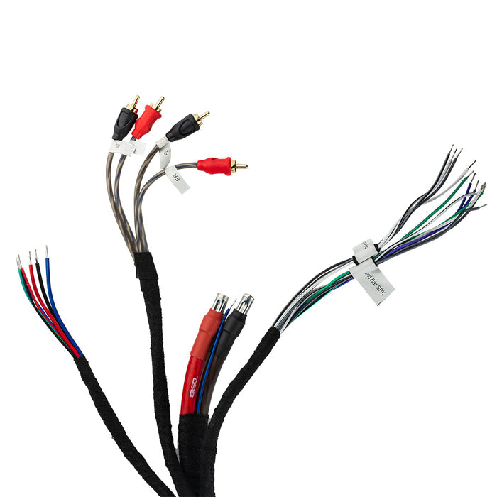 DS18 Plug and Play Harness for JL/JLU/JT for Sound Bar and Amplifier SKU: JL-HARNESS