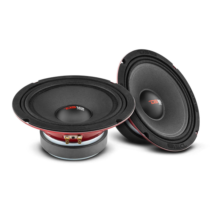 DS18 PRO-X 8" Sealed Back Mid-Range Loudspeaker 275 Watts Rms 8-Ohm SKU: PRO-X8MSE