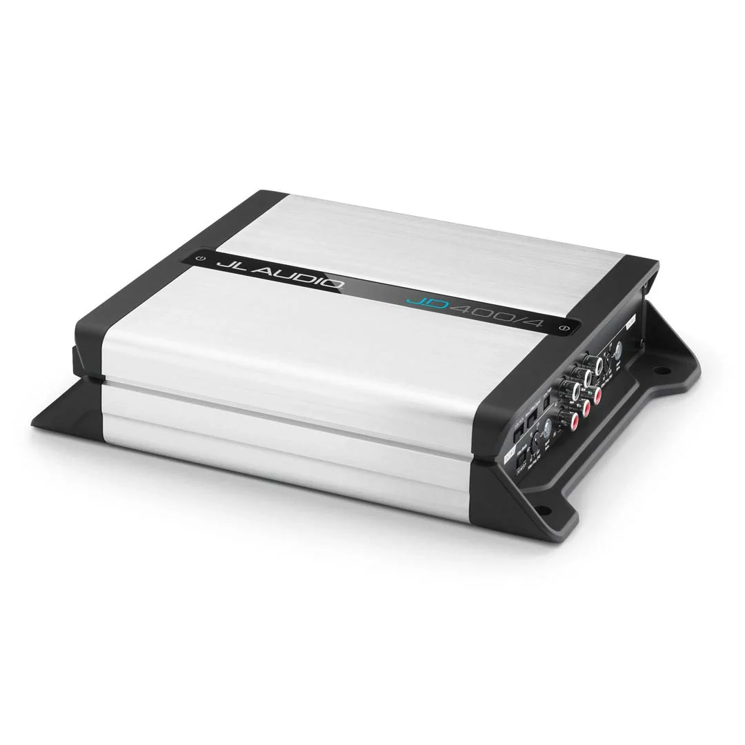 JL Audio® JD Car Full-range Amplifier 4-Channel Full-range Amplifier (400 W) (JD - View 1