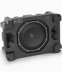 JL Audio StowAway™ Subwoofer 10" Sealed Subwoofer 4 ohm (PES110-TW1-4) - View 1