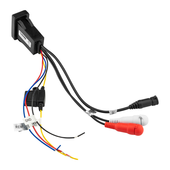DS18 Marine And Powersports Waterproof Rocker Switch Bluetooth Audio Receiver With Controls SKU: RKS-BT