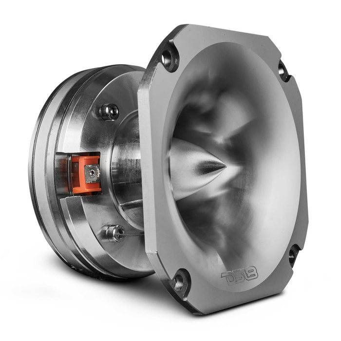 DS18 4" High Compression Hybrid Driver/Tweeter Neodymium Magnet 1.5" PEI Vc 250 Watts 4-Ohm SKU: PRO-TW850CN-4/SL