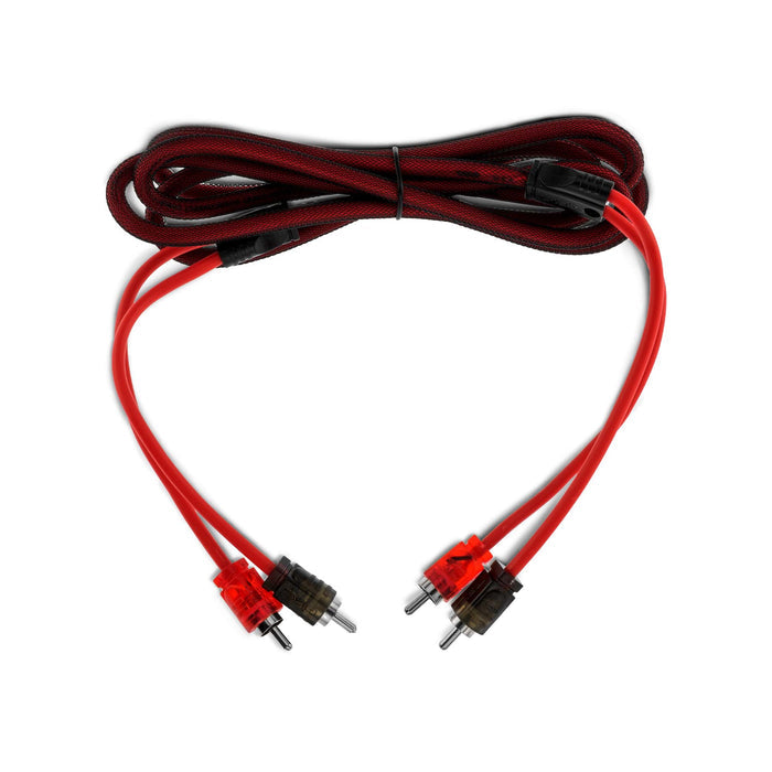 DS18 Level 2 RCA 100% Copper OFC 6 Feet - RED SKU: R6