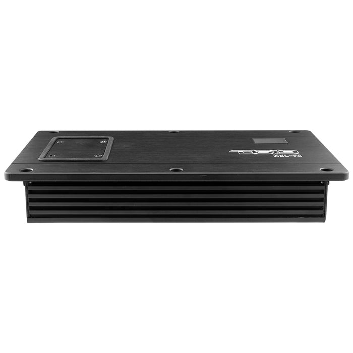 DS18 NXL 4-Channel Full-Range Class D IP67 Marine and Powersports Flush Mount Amplifier 4 x 100 Watts Rms @ 4-Ohm SKU: NXL-F4