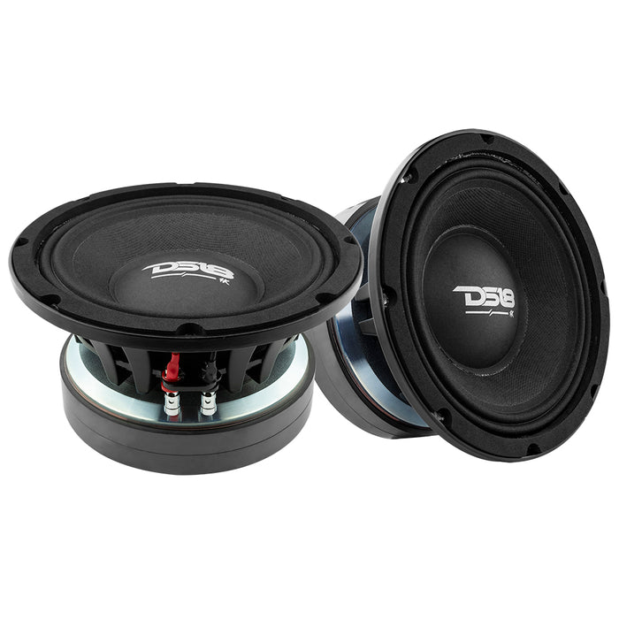 DS18 PANCADÃO Mid-Bass Loudspeaker 8" 1000 Watts Rms 8-Ohm SKU: PRO-1KP8.8