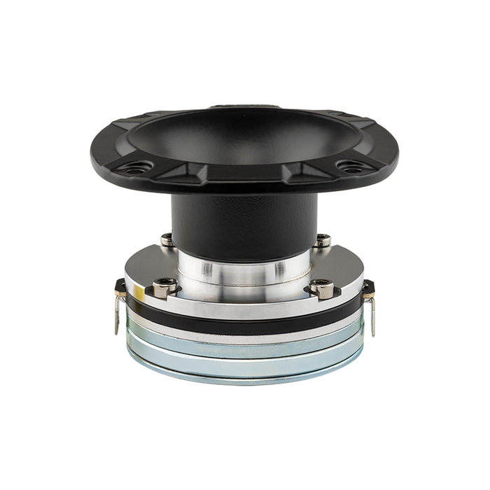 DS18 1" Neodymium Driver And Horn Kit 160 Watts 1.5" Polyimide 8-Ohm Vc SKU: PRO-DRNSC1.5DK