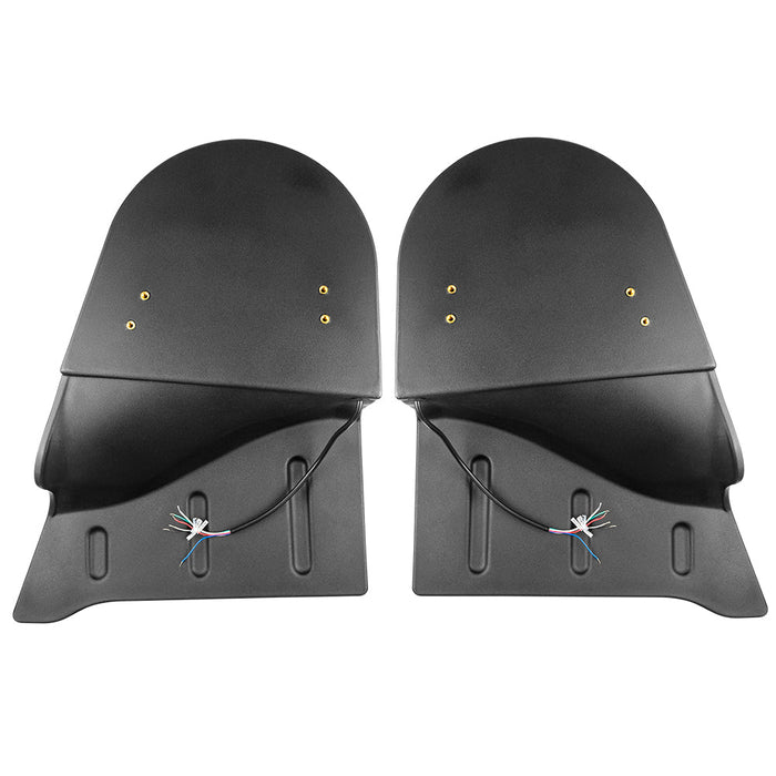 DS18 Jeep JK/JKU 12" Wheel Well Sealed Subwoofer Enclosure Left and Right Side SKU: JK-SUB12/LR