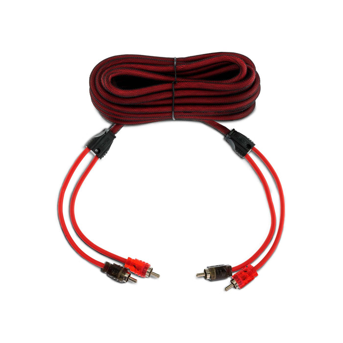 DS18 Level 2 RCA 100% Copper OFC 20 Feet - RED SKU: R20