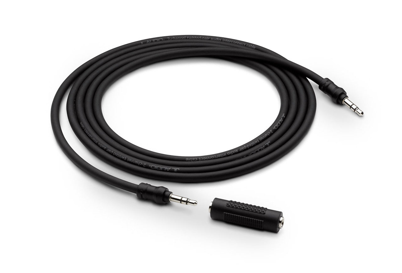 JL Audio® Mini to Mini Audio Interconnect 2-channel, 6' (XC-MINIAIC2-6) - View 1